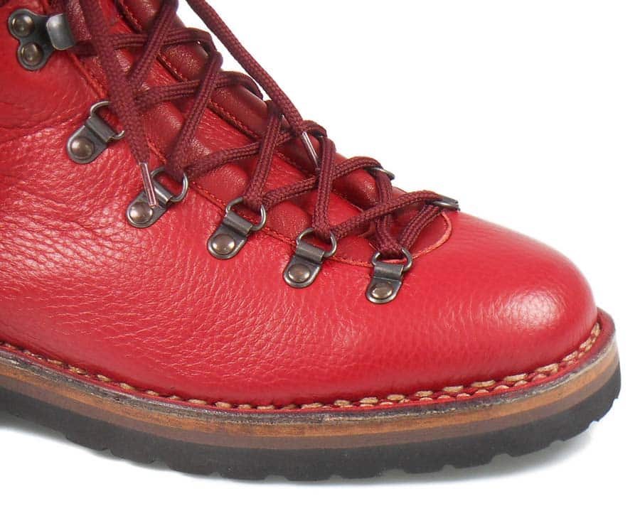 fratelliborgioli.com Gracie Opulanza GO red hiking boots 2021 Made In Italy (2)
