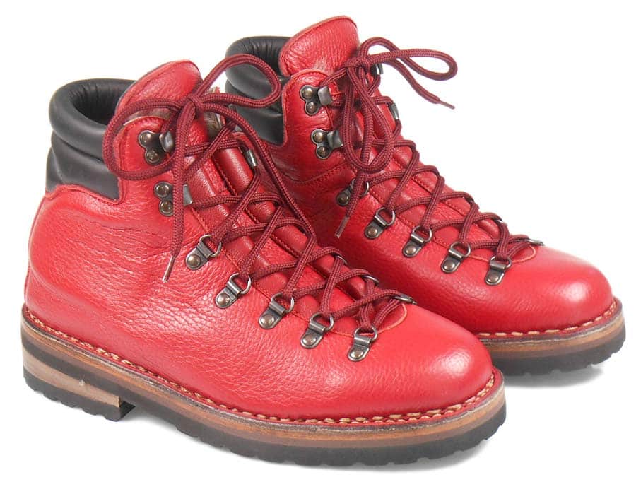 fratelliborgioli.com Gracie Opulanza GO red hiking boots 2021 Made In Italy (2)