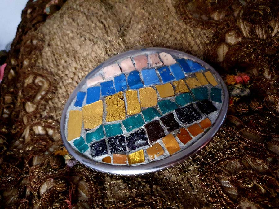 Mosaic Venice ORSONI Venizia 1888