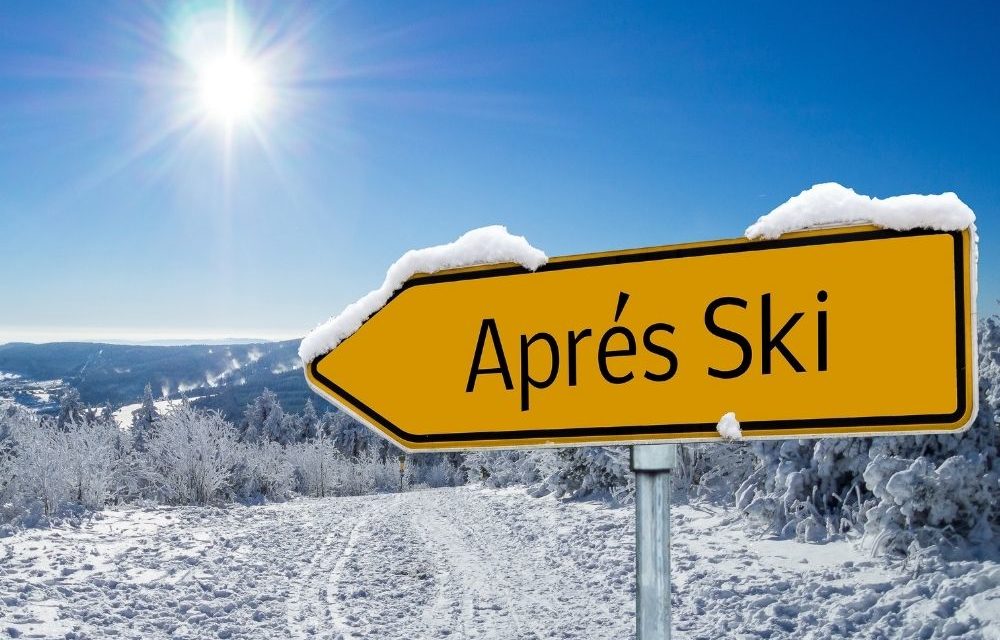Aprés Ski Outfits That Will Keep You Warm and Chic On The Mountain