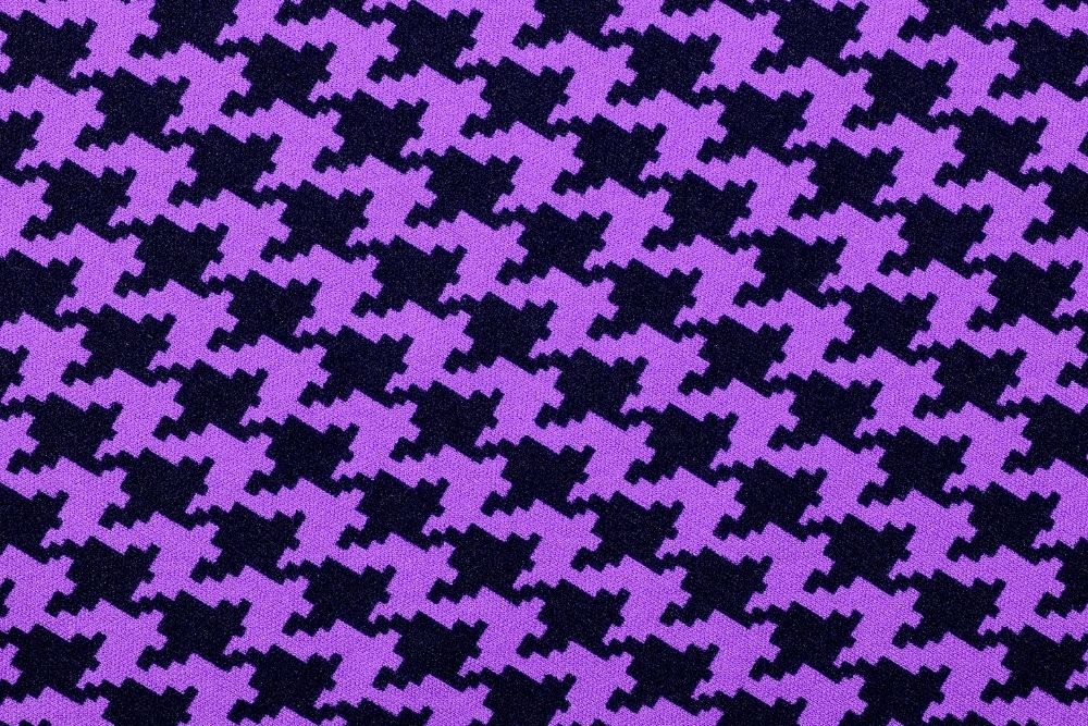 purple Guideline for Buying Best Houndstooth Styles For Countryside Living
