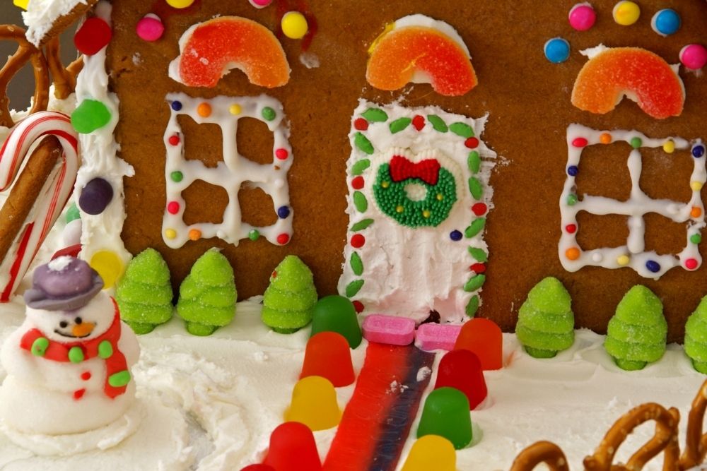 Gingerbread house