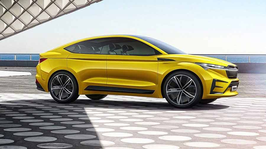 Skoda Enyaq iV SUV