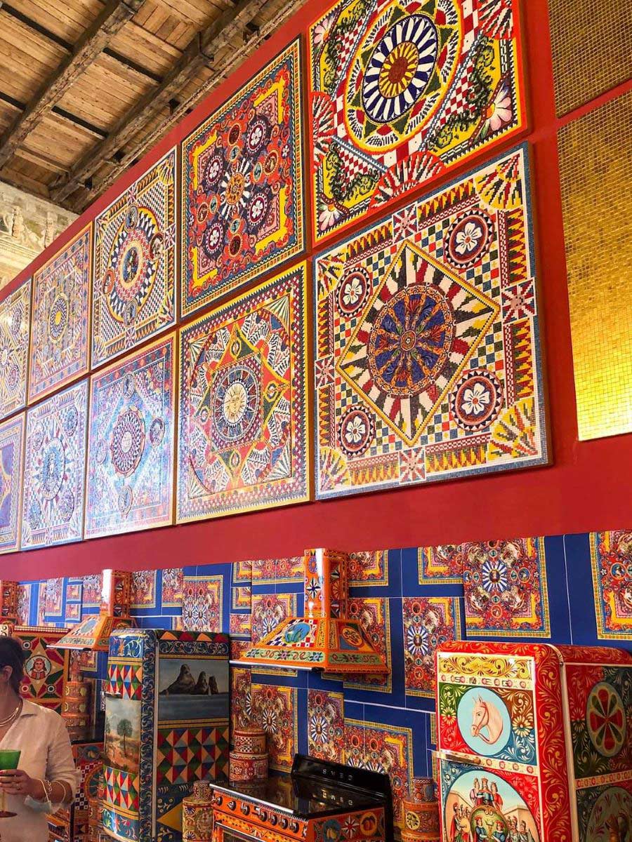 Dolce Gabbana Orsoni Venice kitchen tiles 2021 interior design made in italy (3)