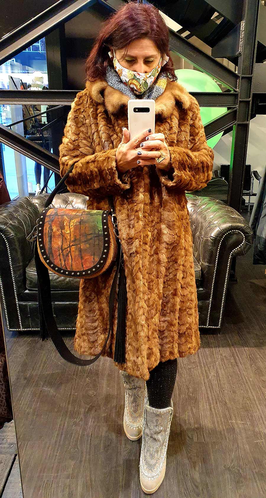 Shearling Mink Furs - An Animal Cruelty-free Option?