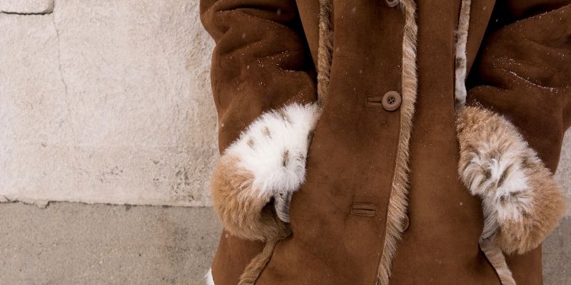 Shearling vintage fur jackets snow (2)