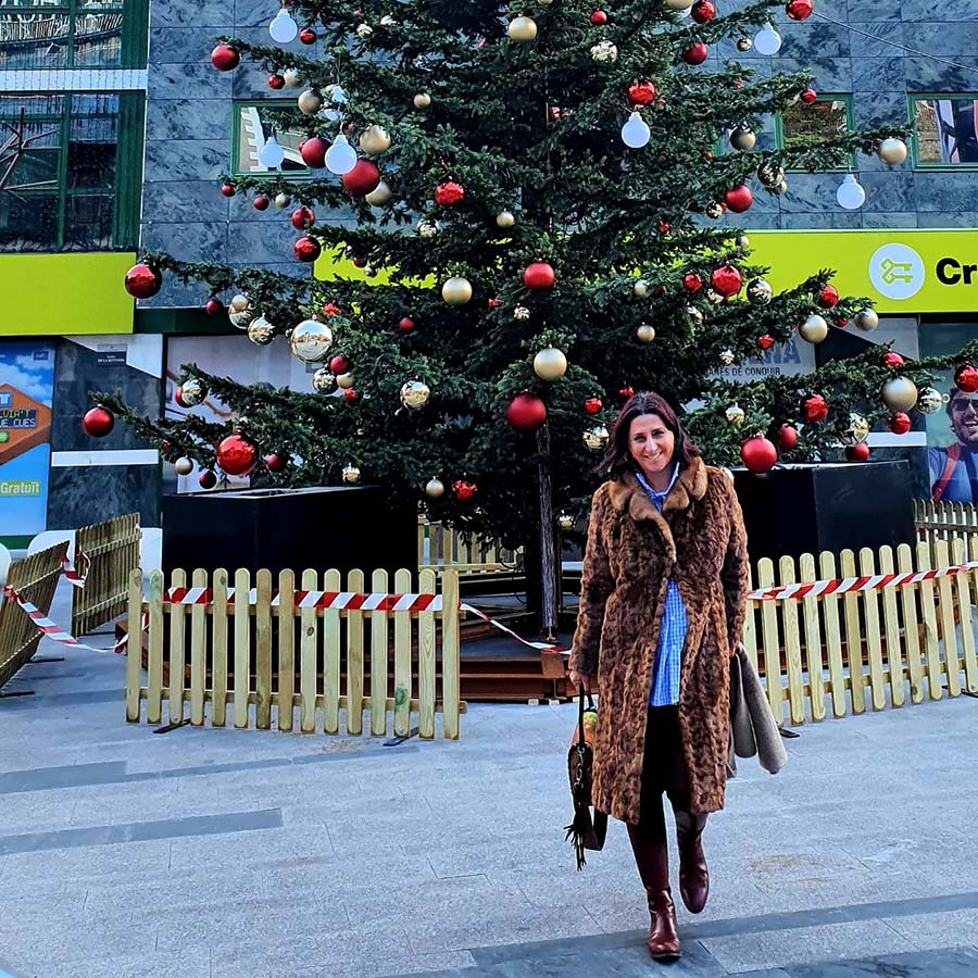 Rabbit fur Gracie Opulanza Vintage coat