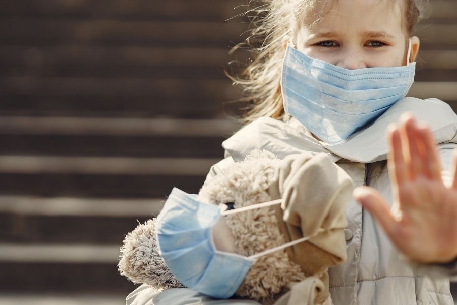 Effects of School Masks on Children's Mental Health