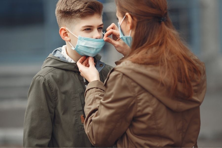 Effects of School Masks on Children's Mental Health