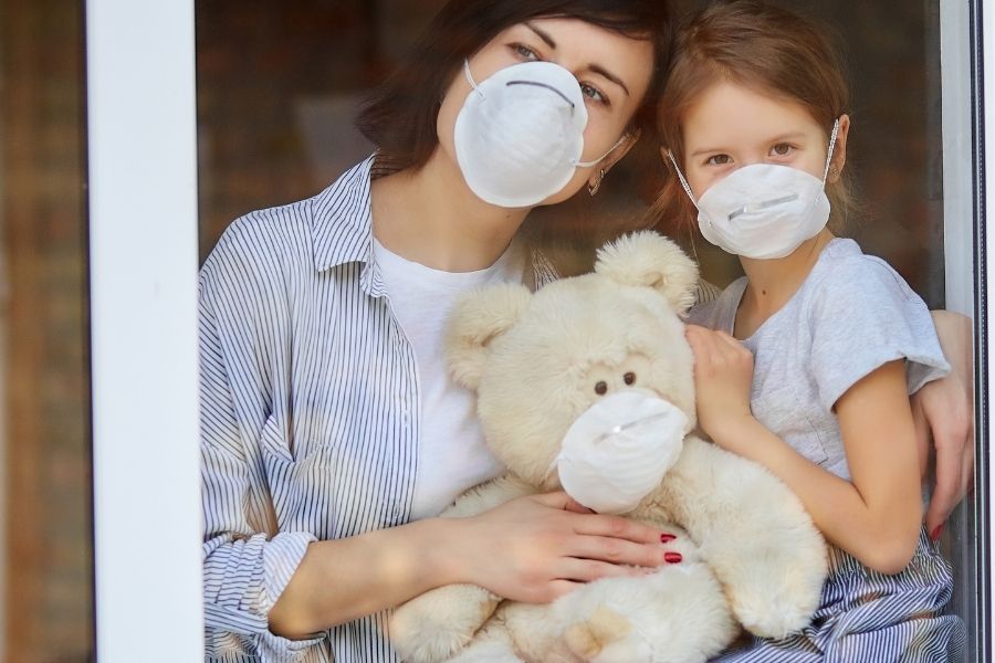 Effects of School Masks on Children's Mental Health