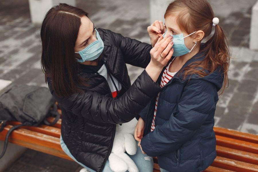 Effects of School Masks on Children’s Mental Health 