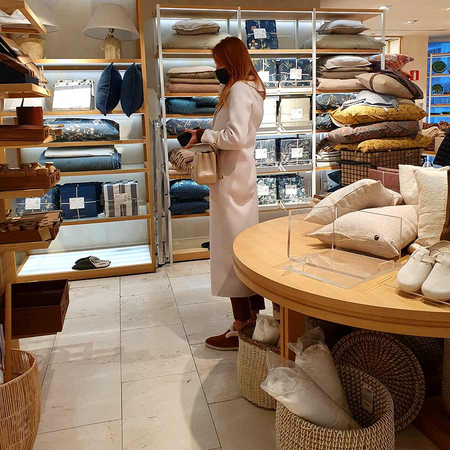 ZARA-Home-Beige-and-brown-coat