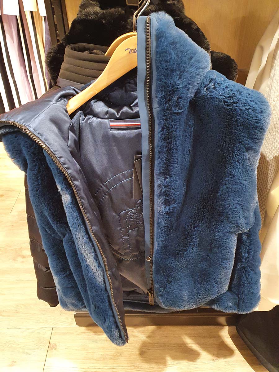shearling ski jackets