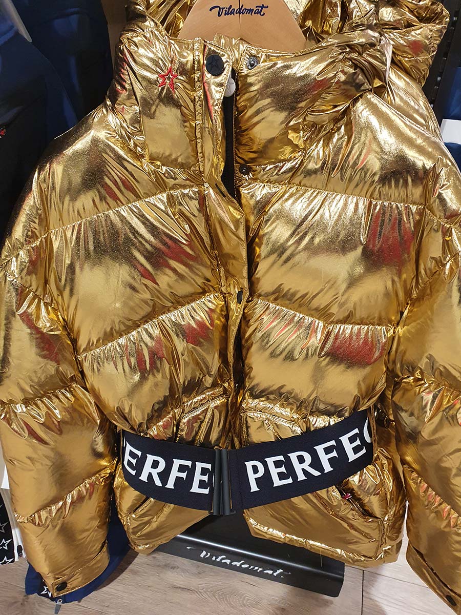 Skiwear gold 2022 jacket