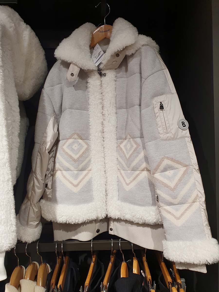 shearling ski jackets