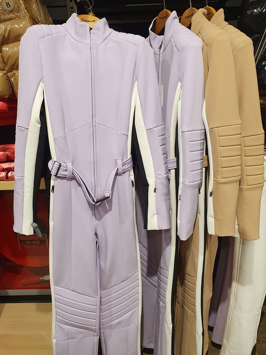 Goldbergh Playsuit purple 2021