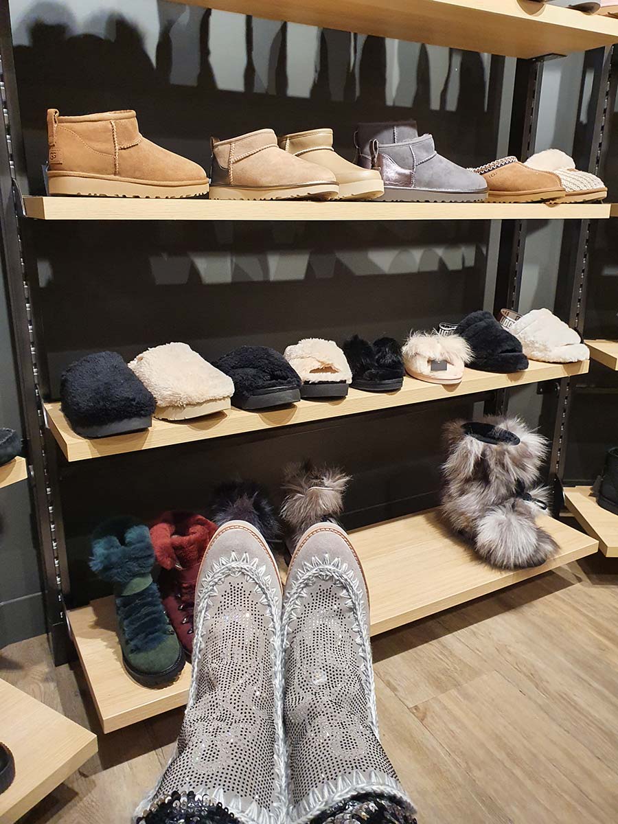 Mou wool boots Gracie Opulanza