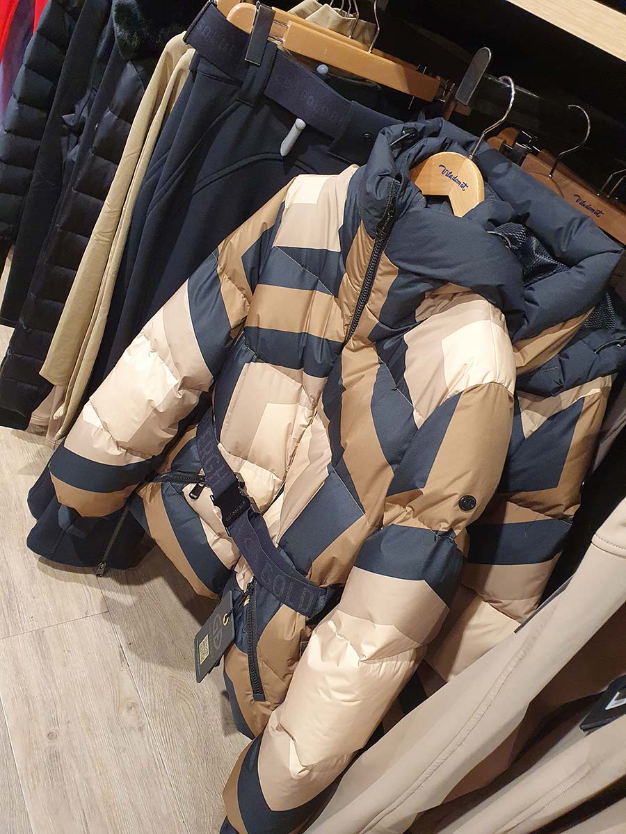 Beige Skiwear 2022 