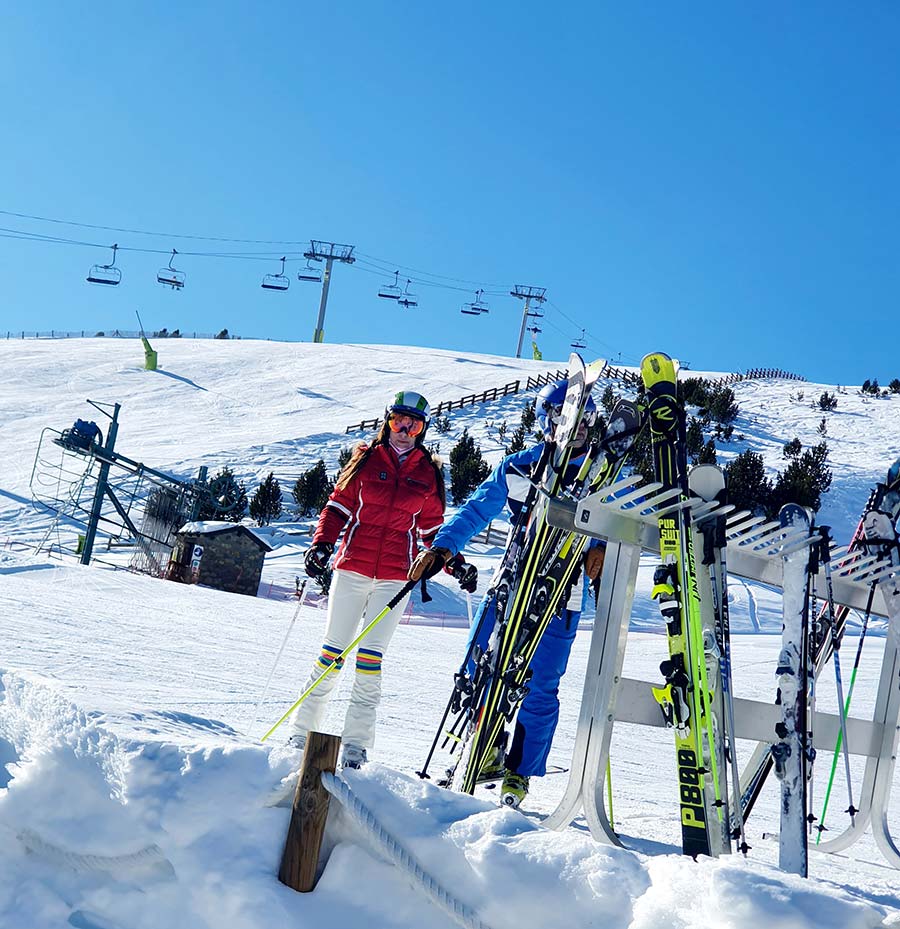 vintage skiwear Gracie Opulanza 2022