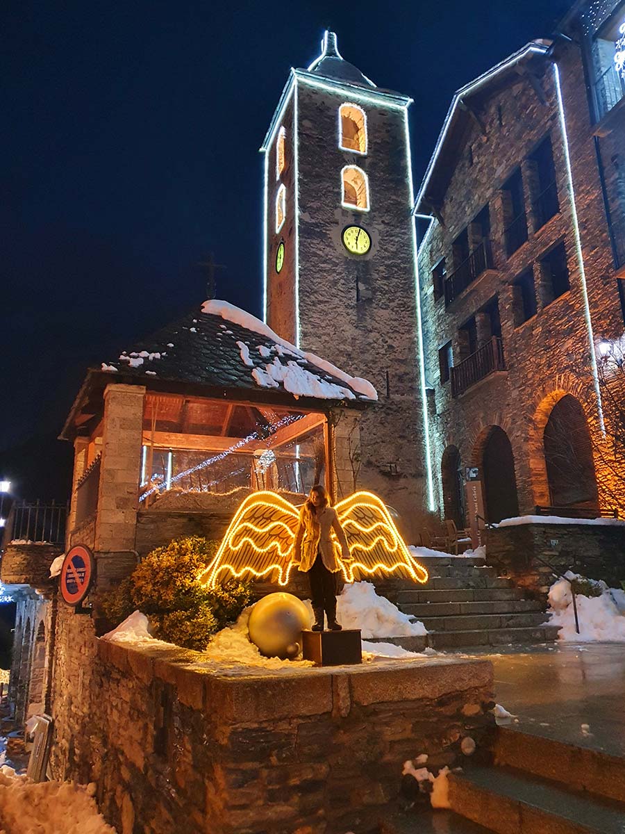 Ordino Andorra Church