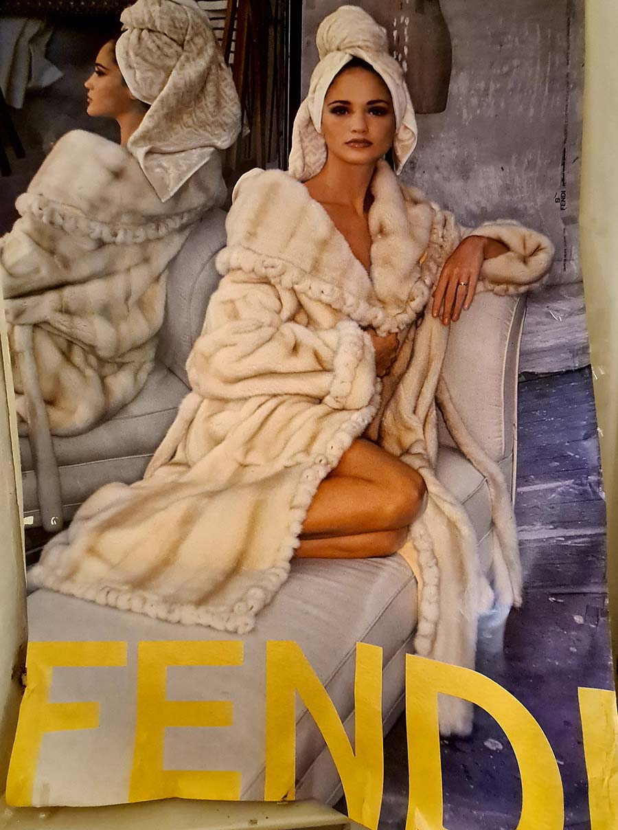 Fendi-Vintage----How-To-Spot-1980's-Garments-Gold-and-black-top fur