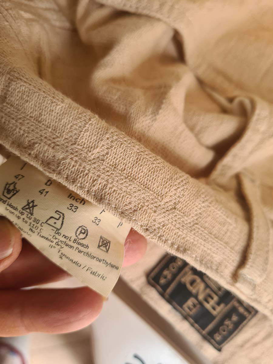 Fendi Vintage Denim - How To Spot 1980's Jeans (4)