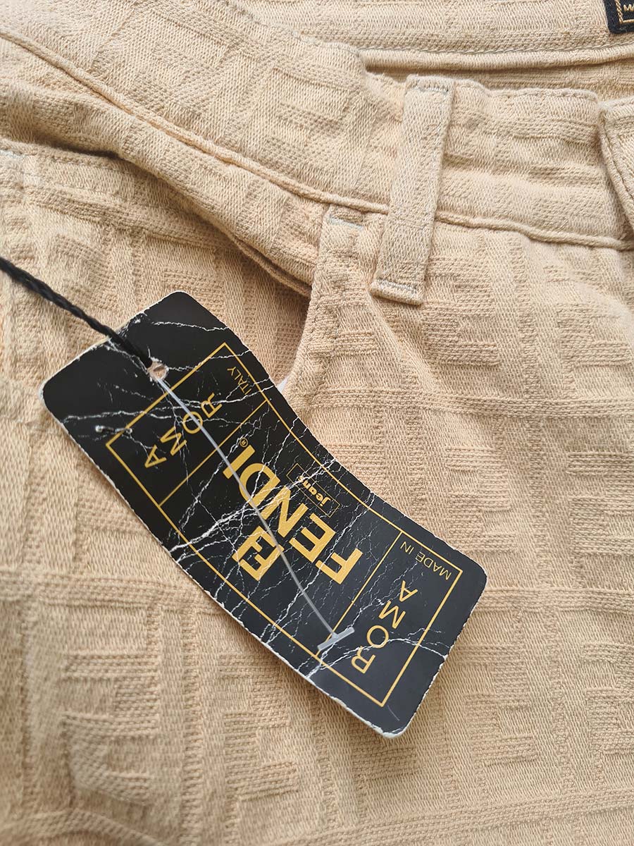 Fendi Vintage Denim - How To Spot 1980's Jeans (7)