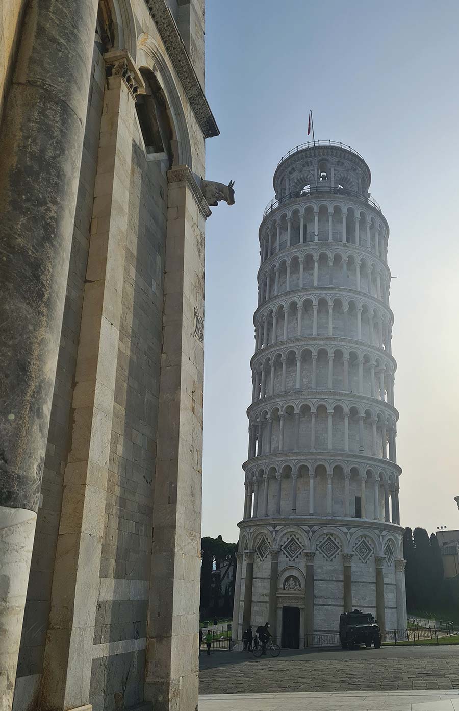 tower of pisa