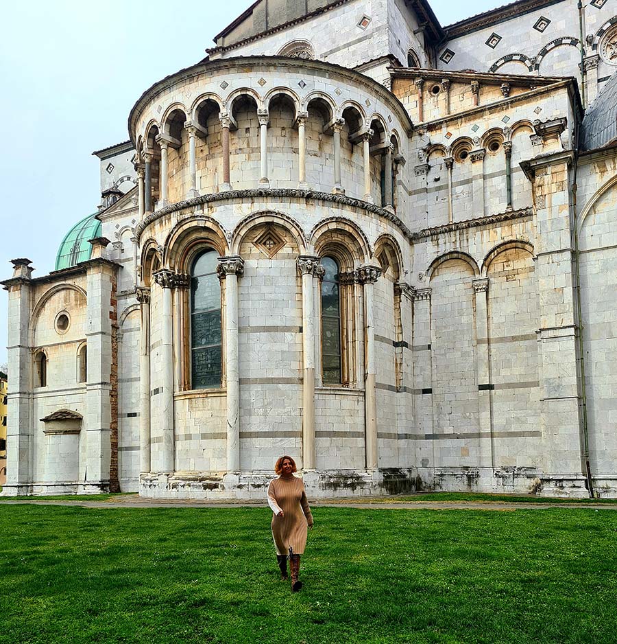 Jil Sander wool dress