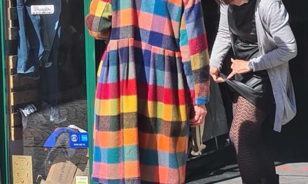 Spring Colour At Fifty – Why Wear Patterns & Colour Coats