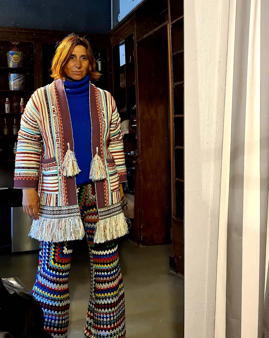 Colour At Fifty - Why Wear Patterns & Colour Coats Tuscany Gracie Opulanza 2022 (13)