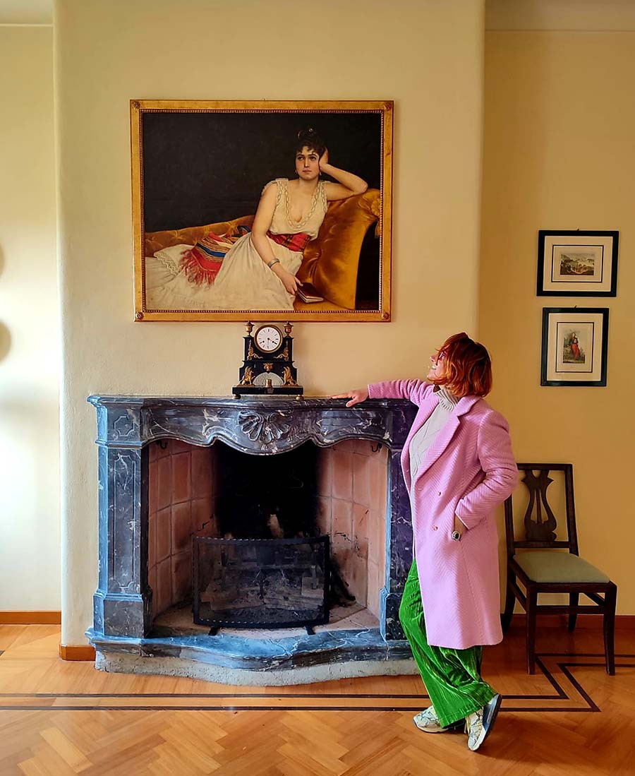 Colour At Fifty - Why Wear Patterns & Colour Coats Tuscany Gracie Opulanza 2022 (6)