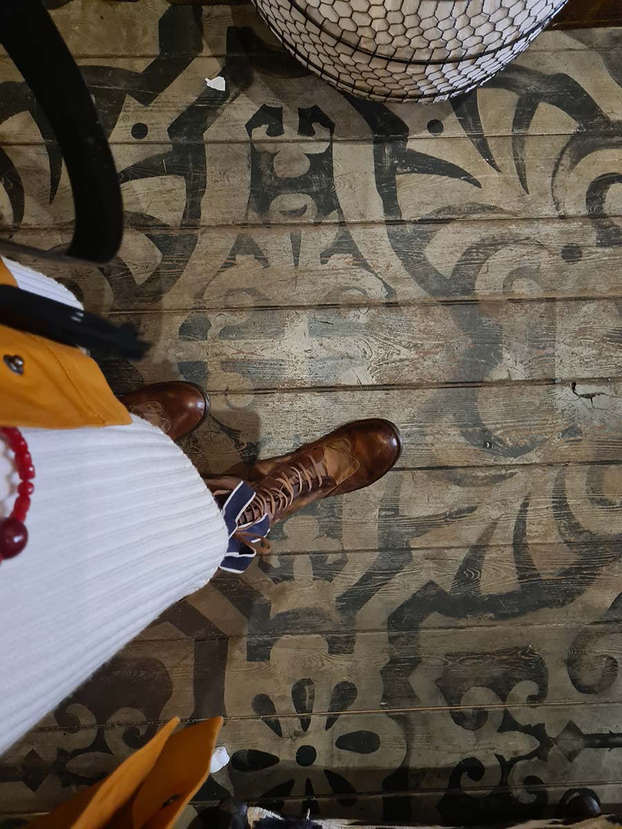 Knee high boots Gracie Opulanza made in Tuscany