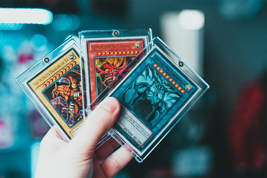 Yu-Gi-Oh cards