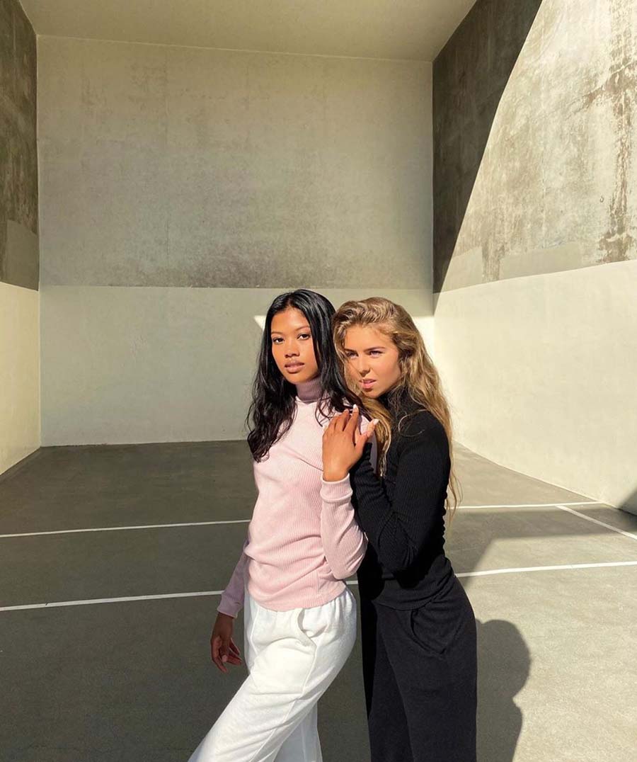 Los Angeles Fashion - Dariya Mir Causal Clothing Style Tips