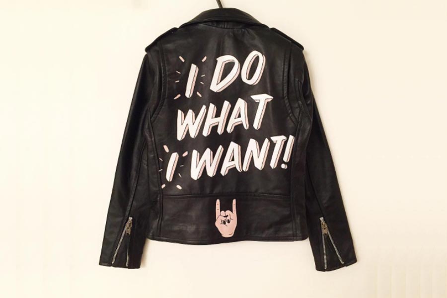 What Paint Can You Use On Leather Jackets?