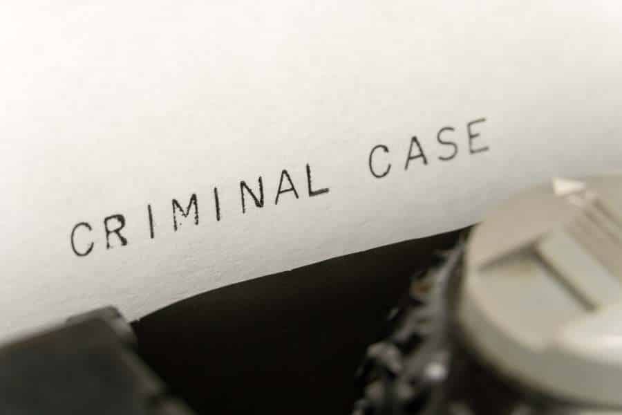 criminal case