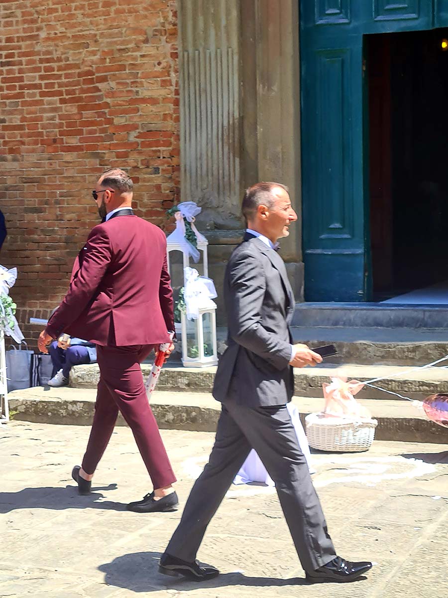 menstylefashion wedding grooms tuscany italy