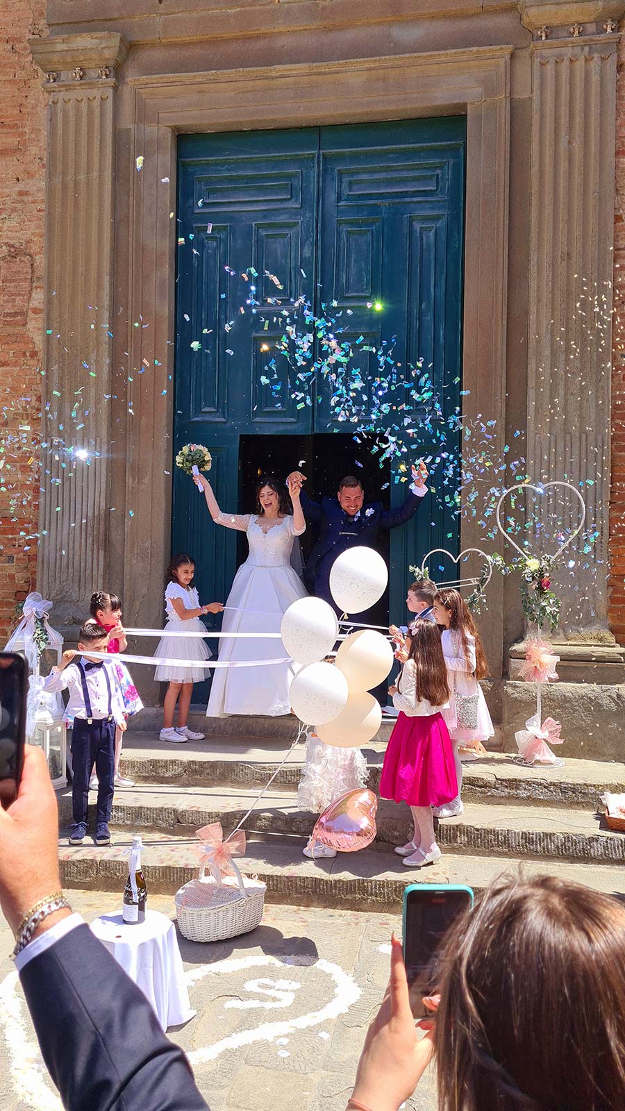 weddding hair tuscany italy