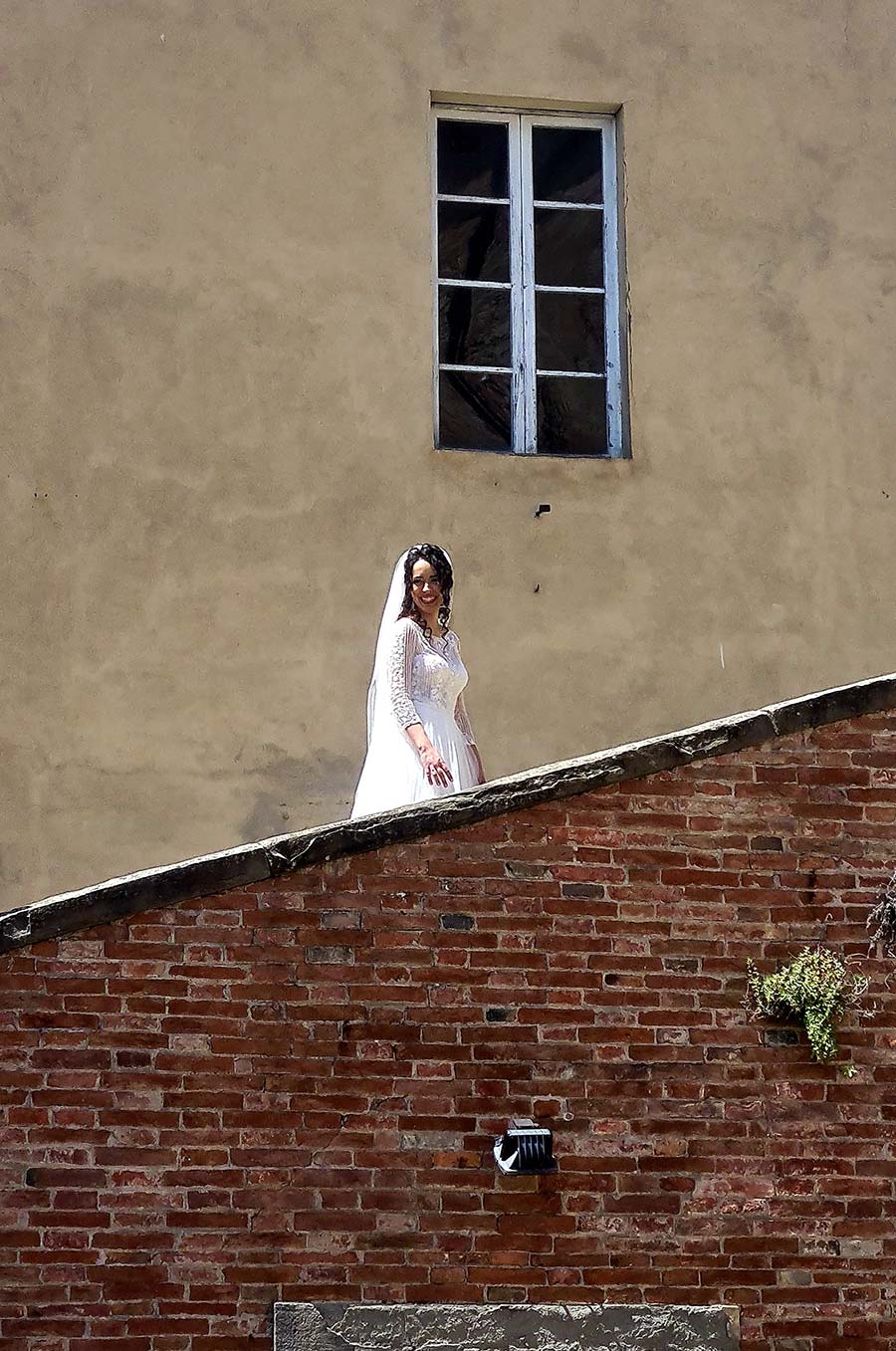 wedding bride italy tuscany