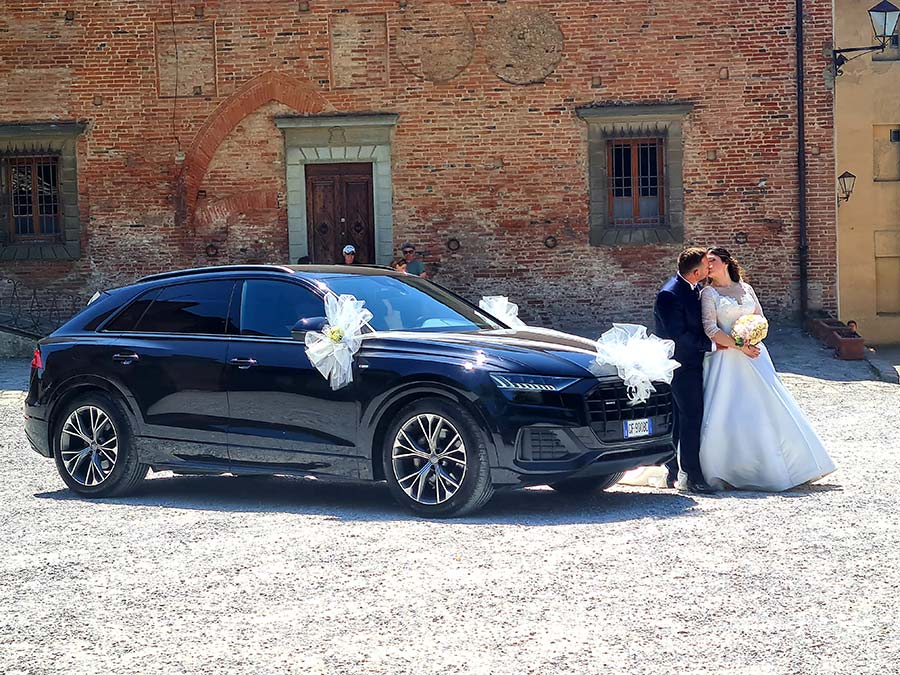 Audi Q8 wedding