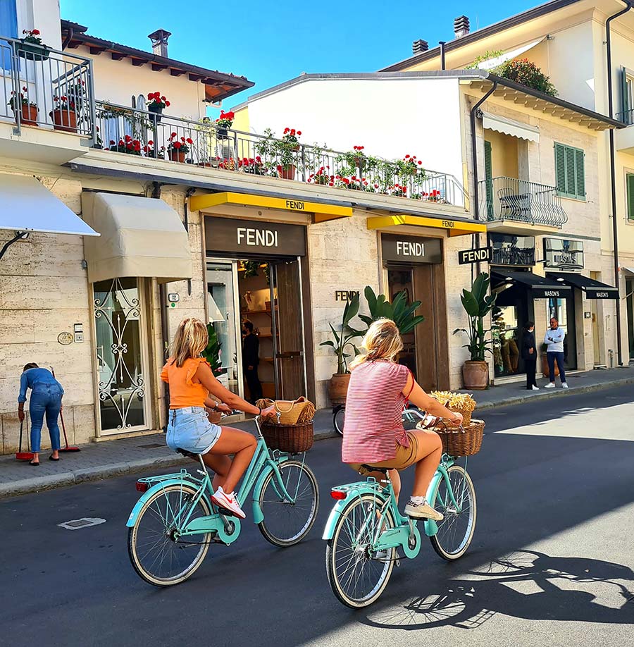 Forte Dei Marmi bike style