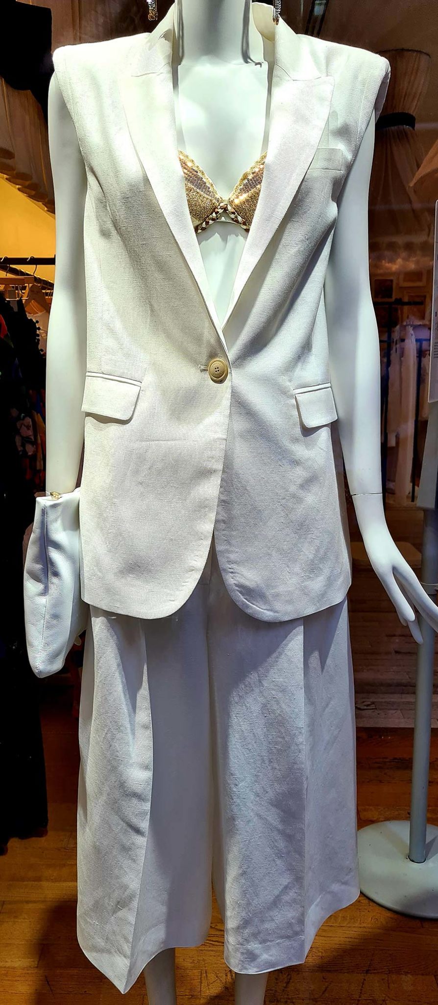 Linen Max Mara collection 2022 (3)