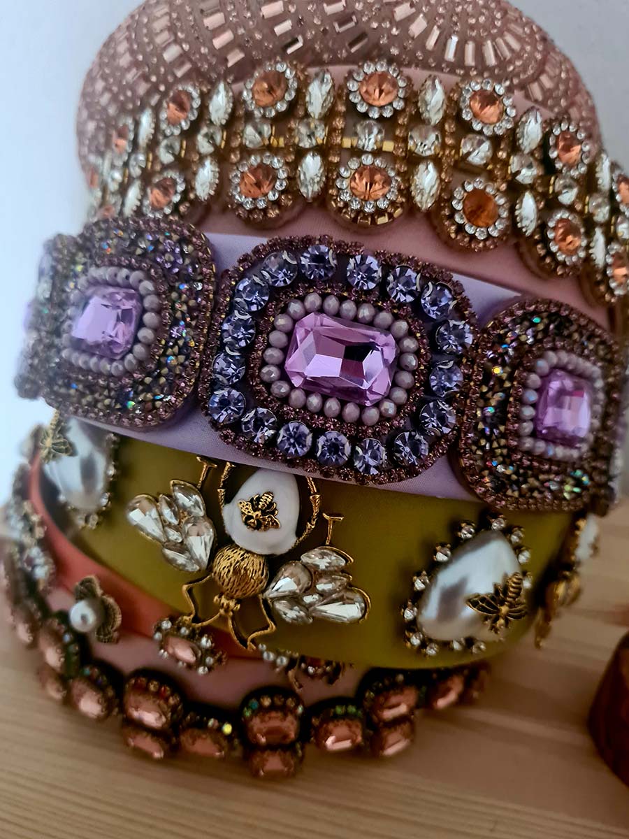 bling kate Middltone headbands Queens Jubilee