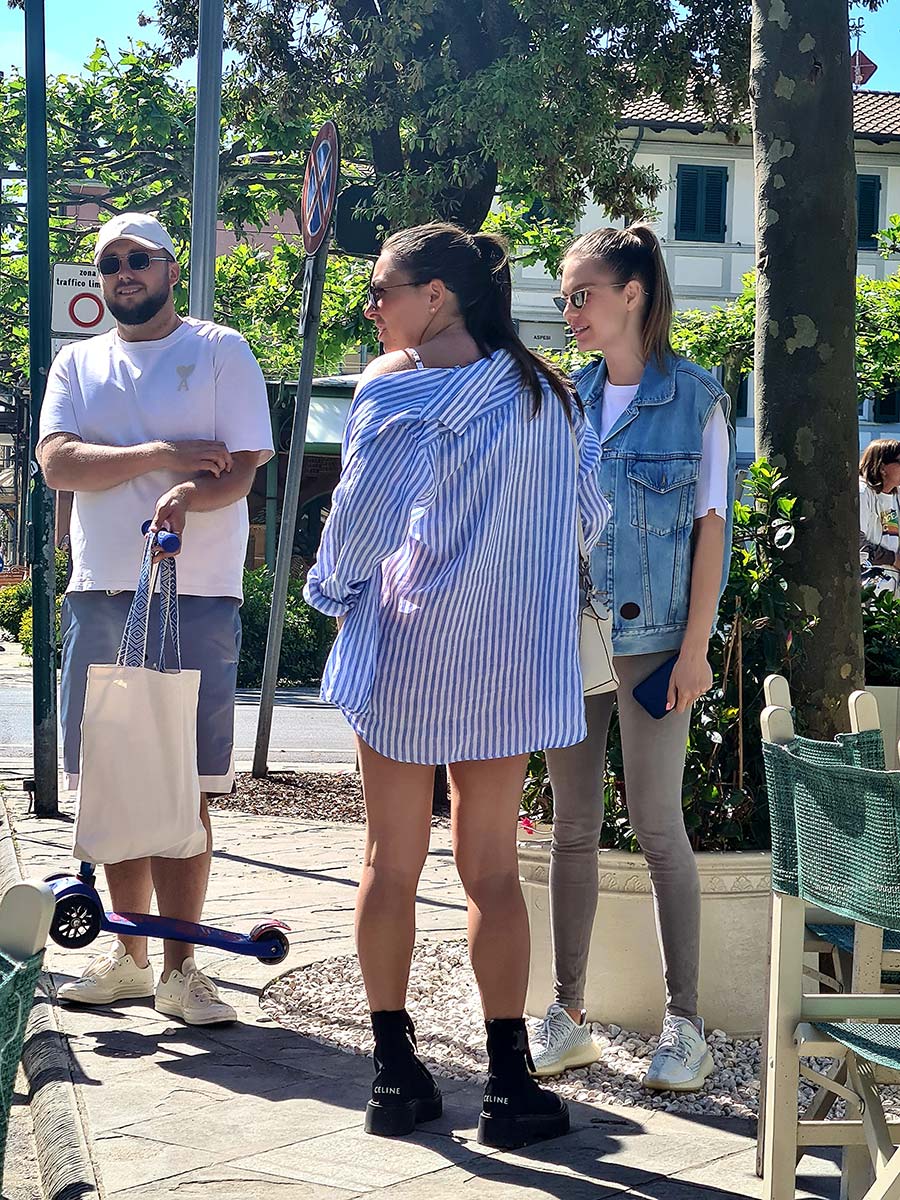 streetstyle Forte Dei Marmi Tuscany - The New St Tropez For Italy