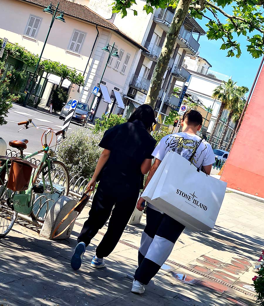 streetstyle Forte Dei Marmi Tuscany - The New St Tropez For Italy