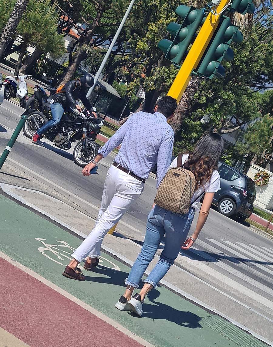 streetstyle Forte Dei Marmi Tuscany - The New St Tropez For Italy