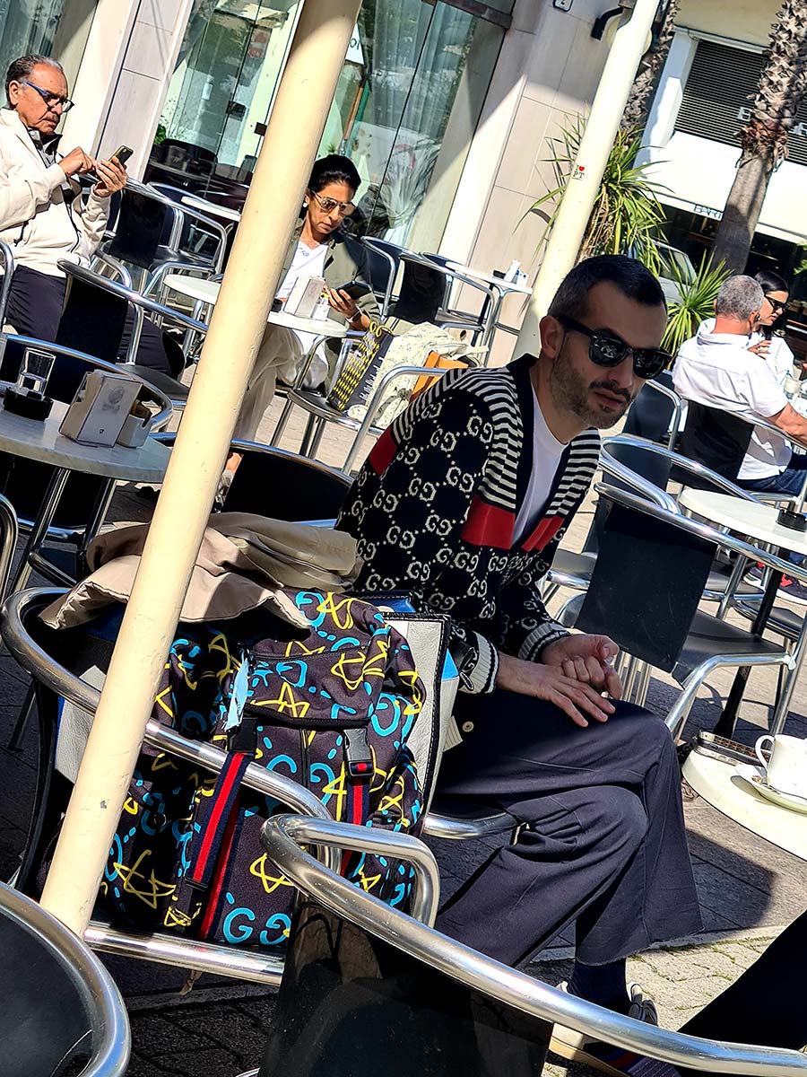 Gucci cardigan for men