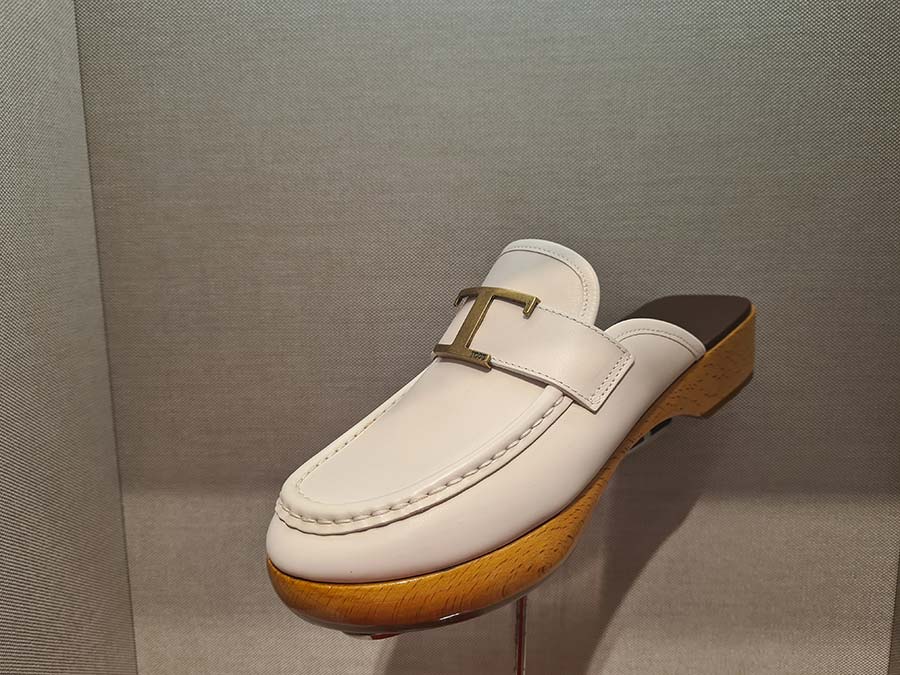 clogs TODS leather