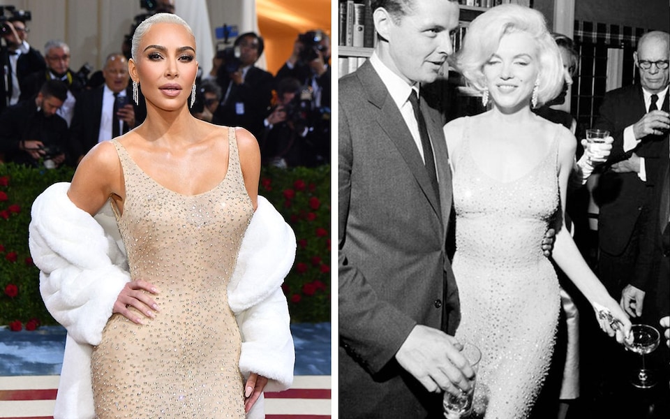 Marilyn Monroe Dress – Devalued By Kim Kardashian